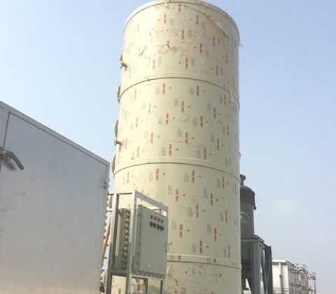 定型機(jī)廢氣處理項(xiàng)目